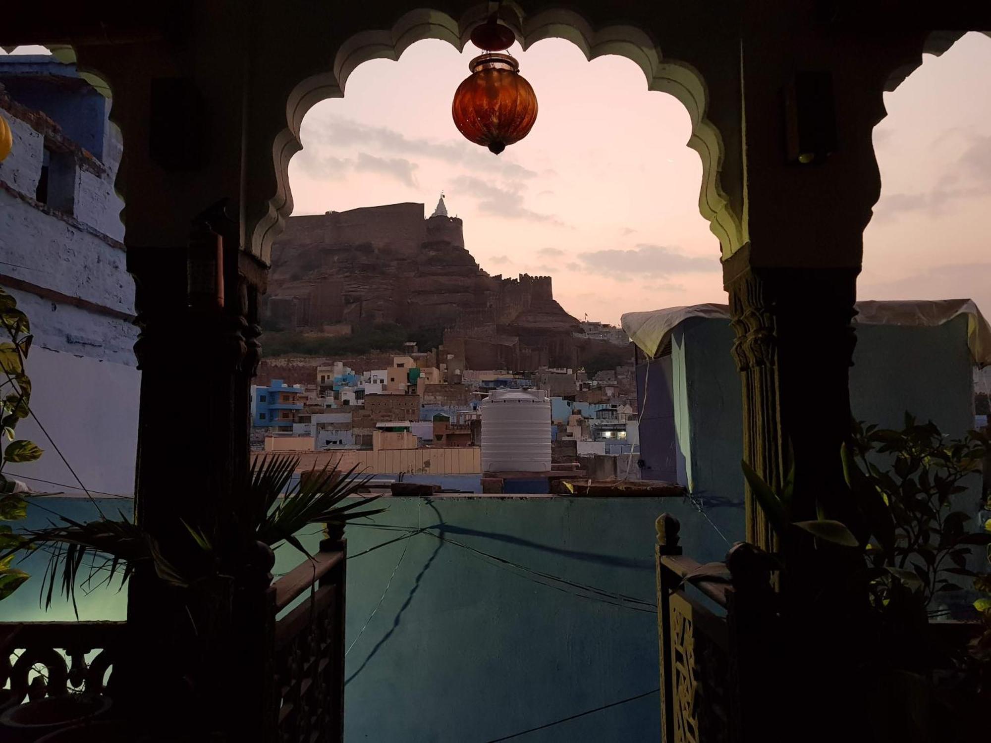 Castle View Haveli Hotel Jodhpur  Exterior photo