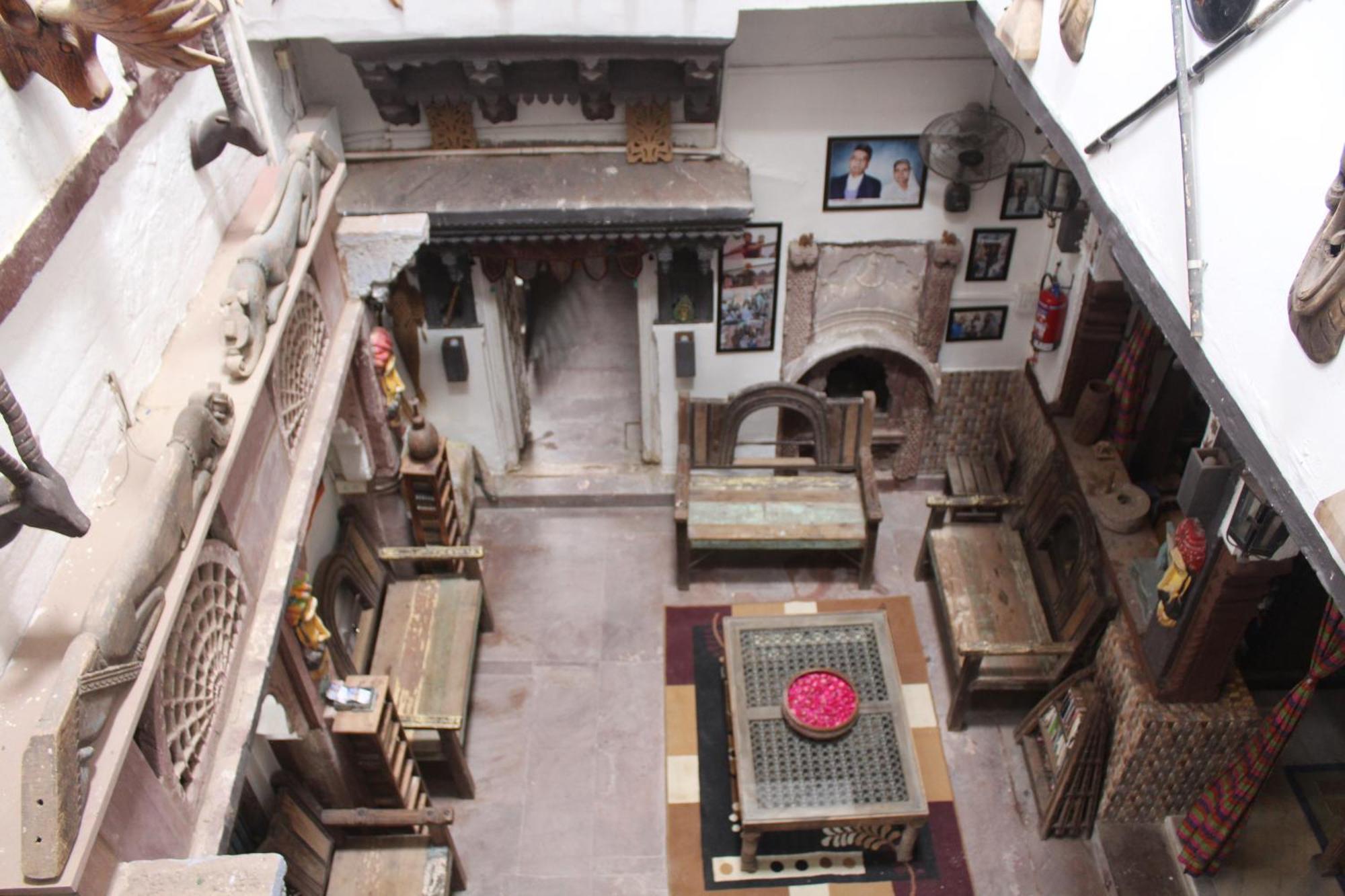 Castle View Haveli Hotel Jodhpur  Exterior photo
