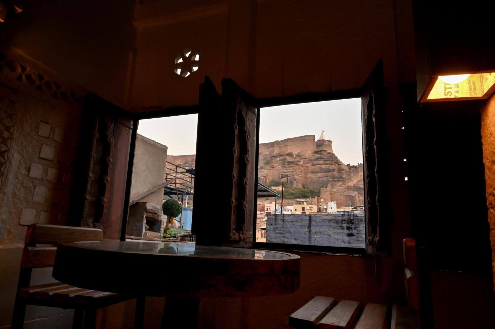 Castle View Haveli Hotel Jodhpur  Exterior photo