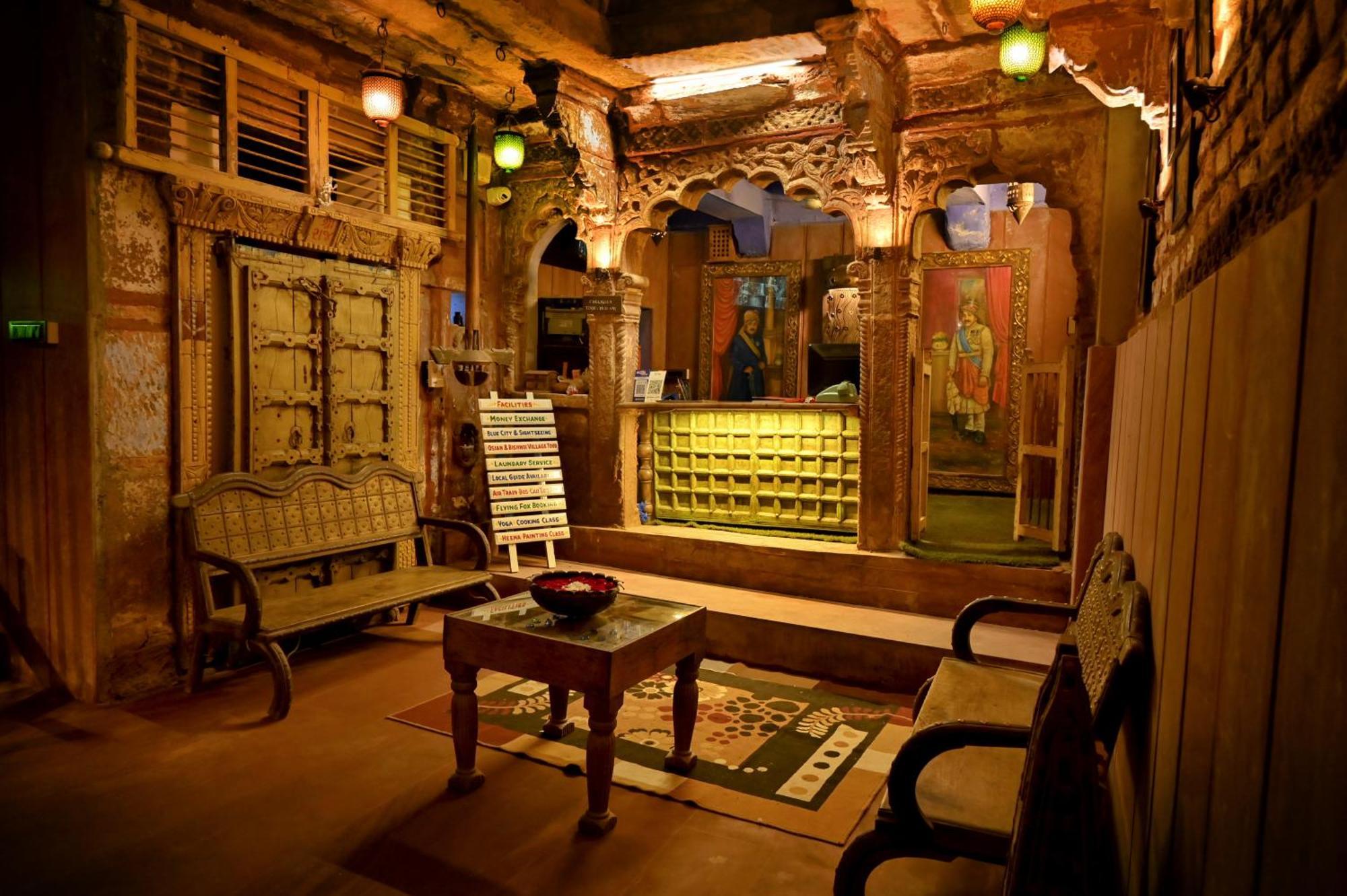 Castle View Haveli Hotel Jodhpur  Exterior photo