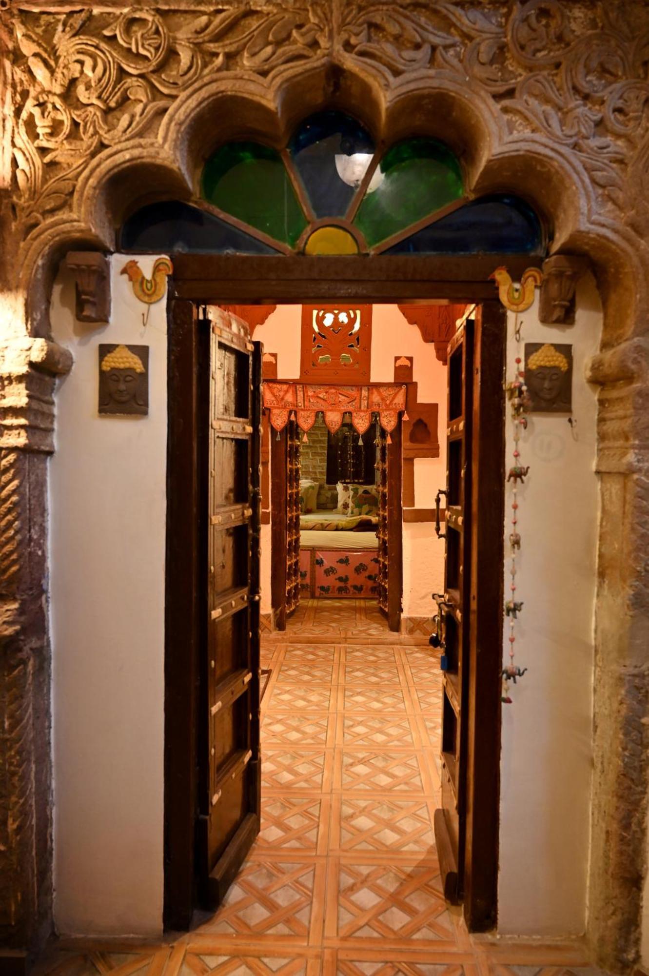Castle View Haveli Hotel Jodhpur  Exterior photo