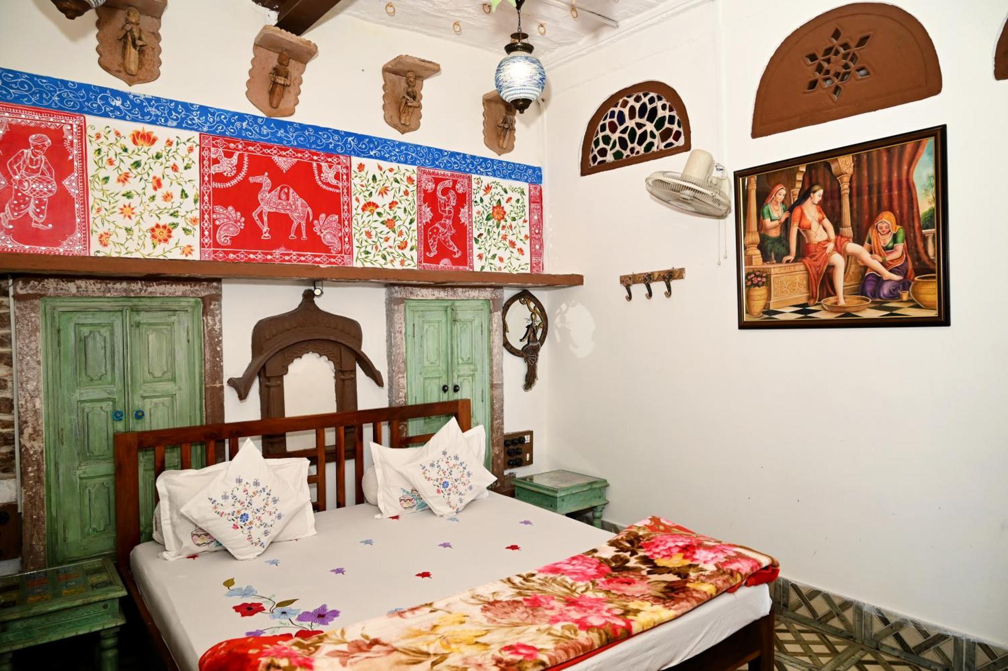Castle View Haveli Hotel Jodhpur  Room photo