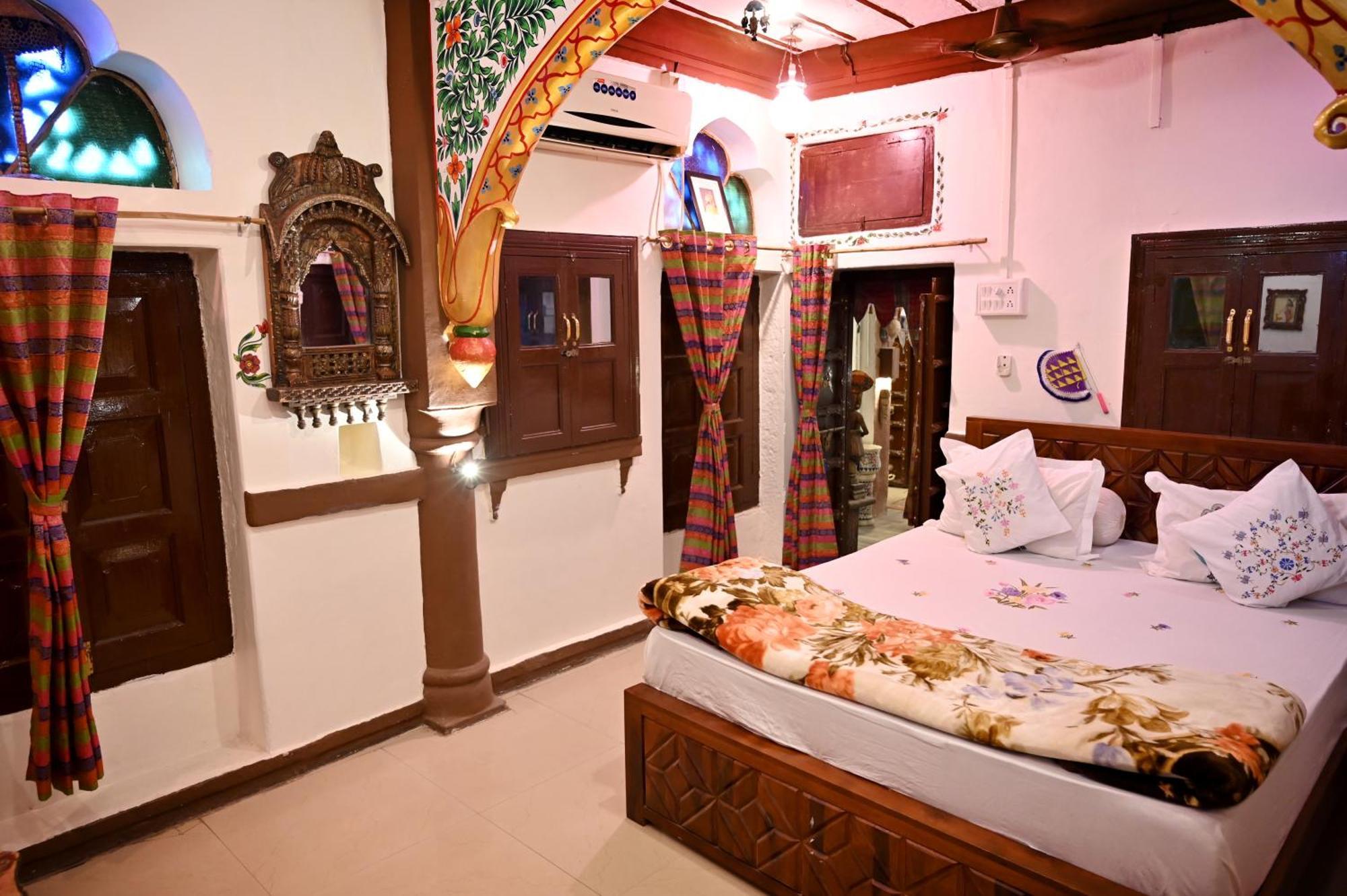 Castle View Haveli Hotel Jodhpur  Room photo