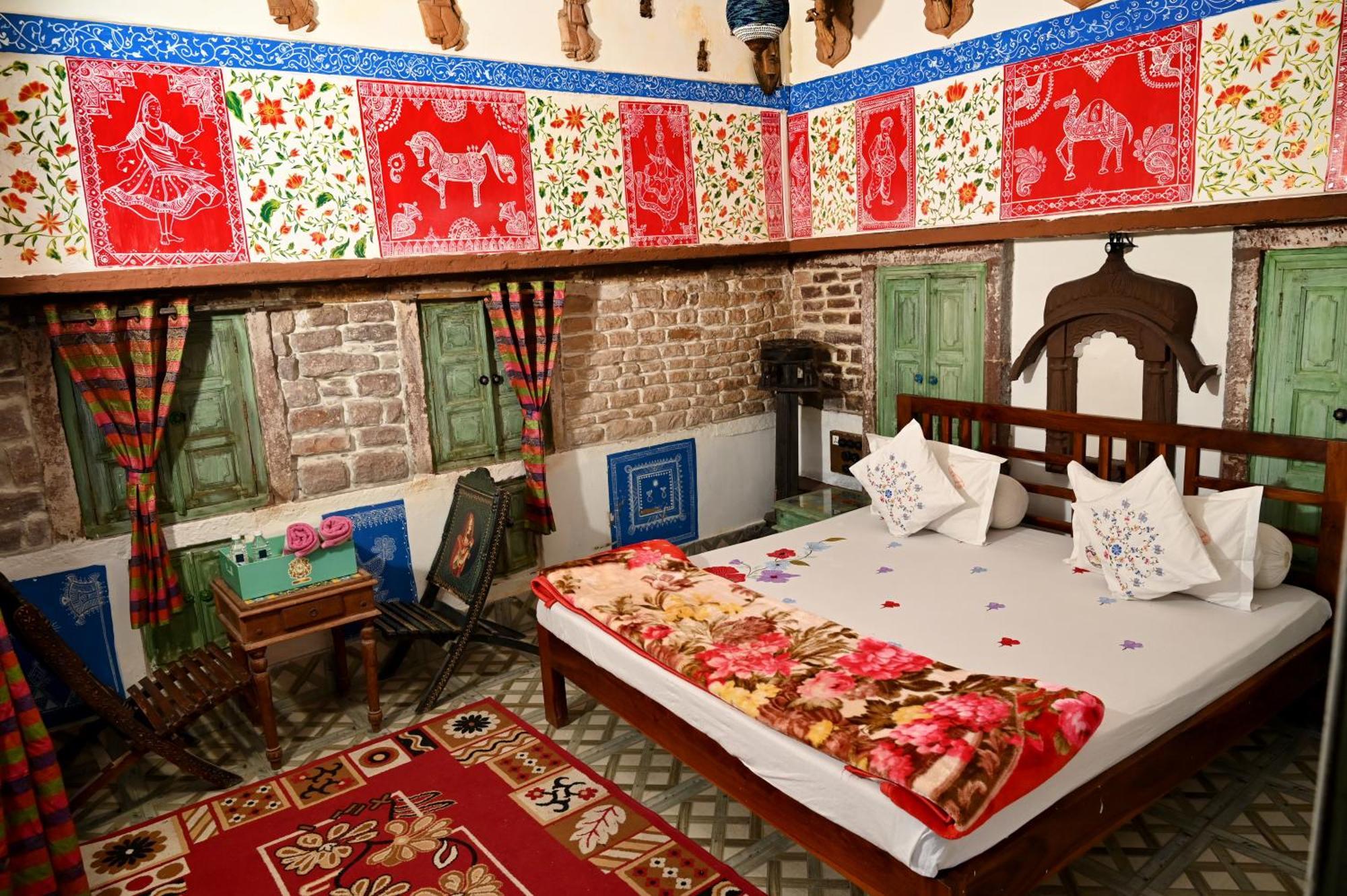 Castle View Haveli Hotel Jodhpur  Room photo
