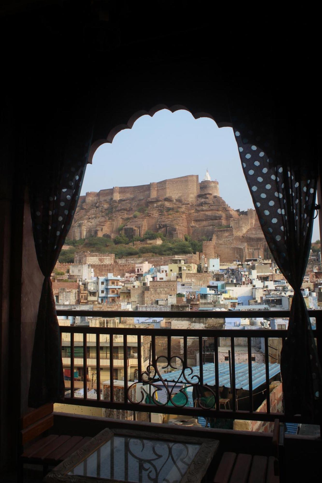 Castle View Haveli Hotel Jodhpur  Exterior photo