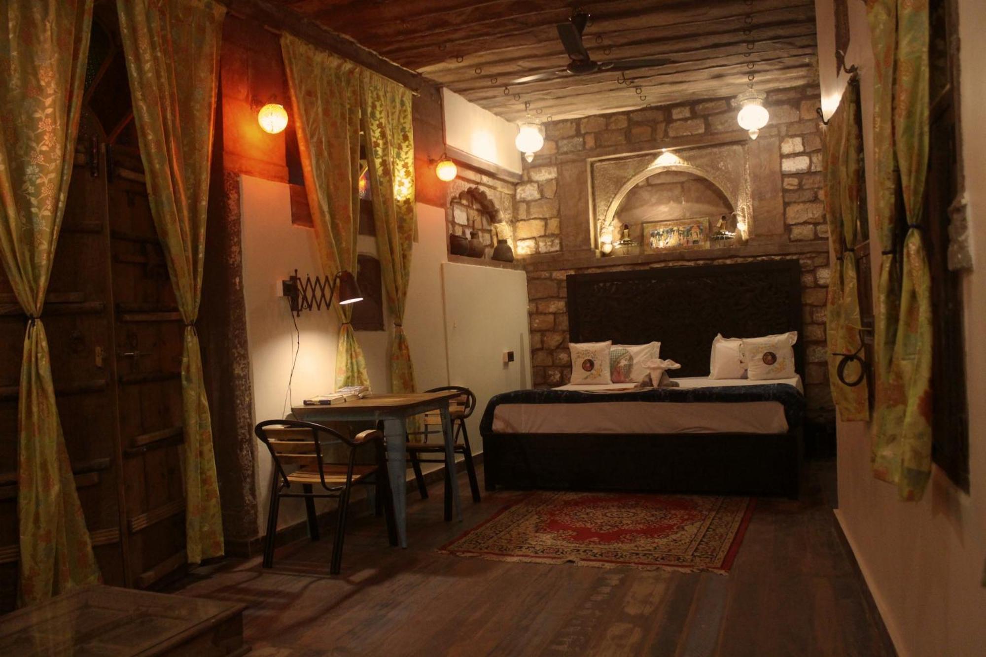Castle View Haveli Hotel Jodhpur  Exterior photo