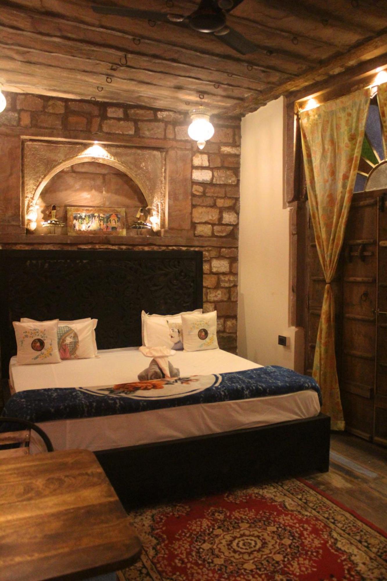 Castle View Haveli Hotel Jodhpur  Exterior photo