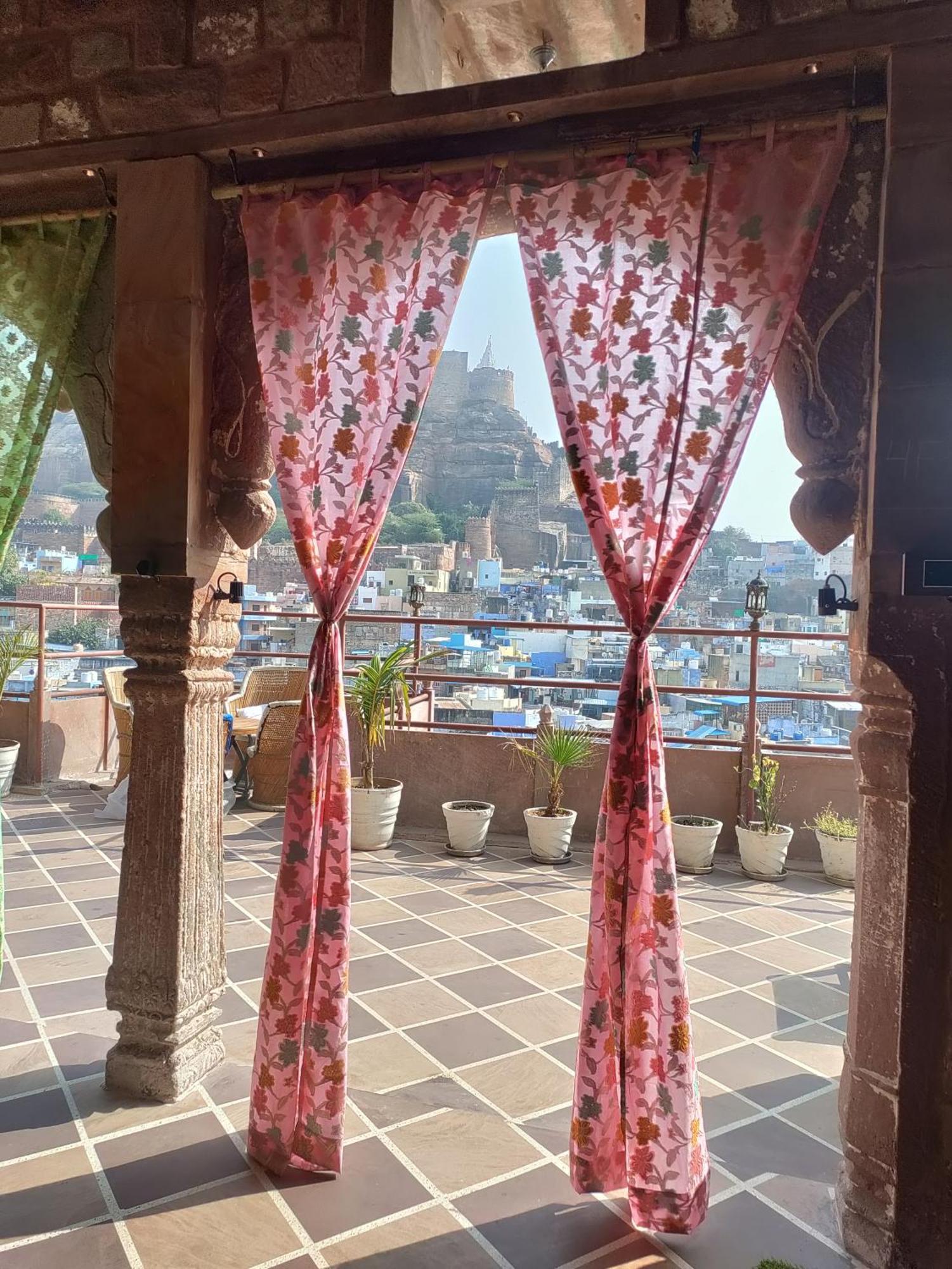 Castle View Haveli Hotel Jodhpur  Exterior photo