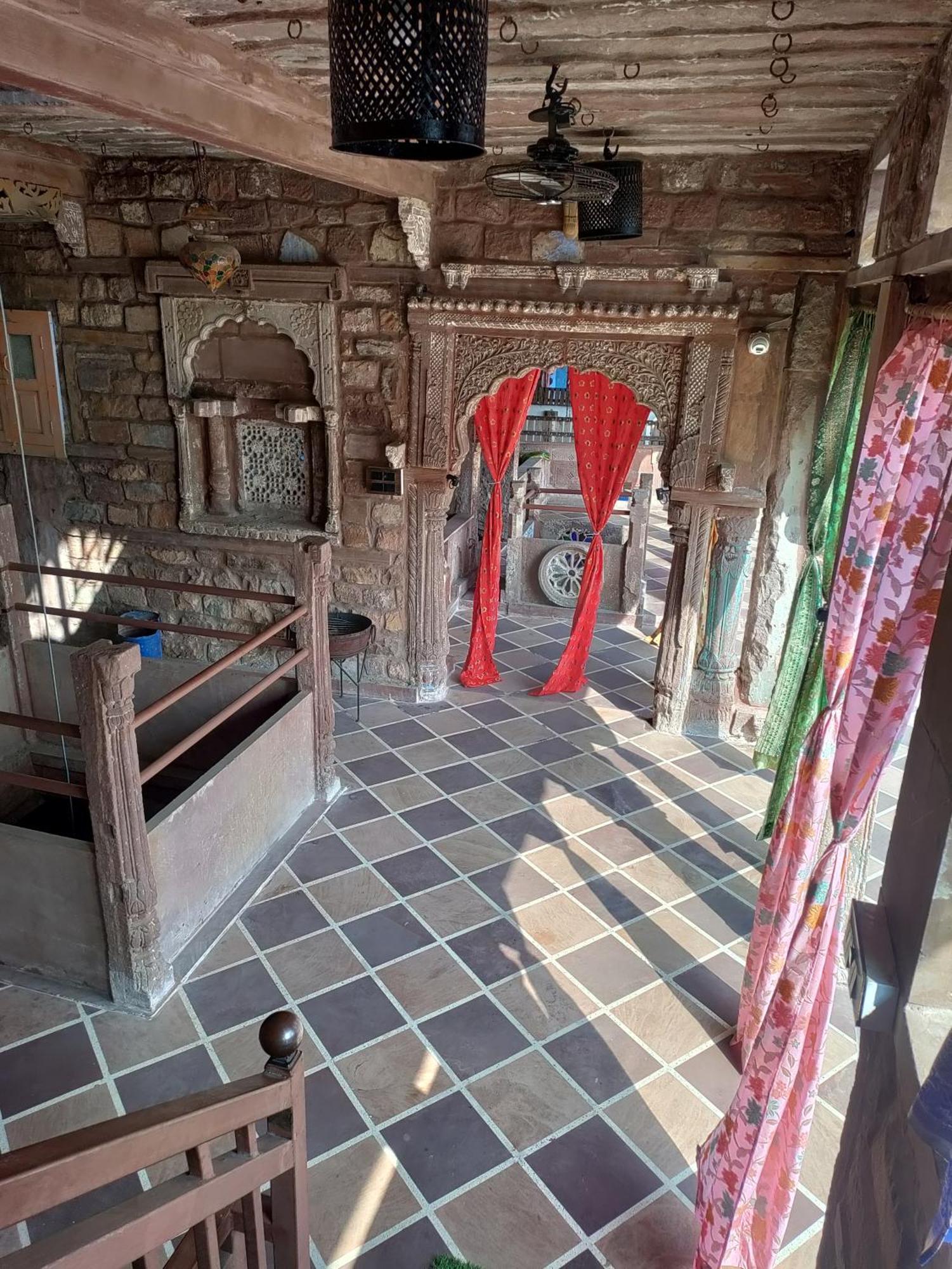 Castle View Haveli Hotel Jodhpur  Exterior photo