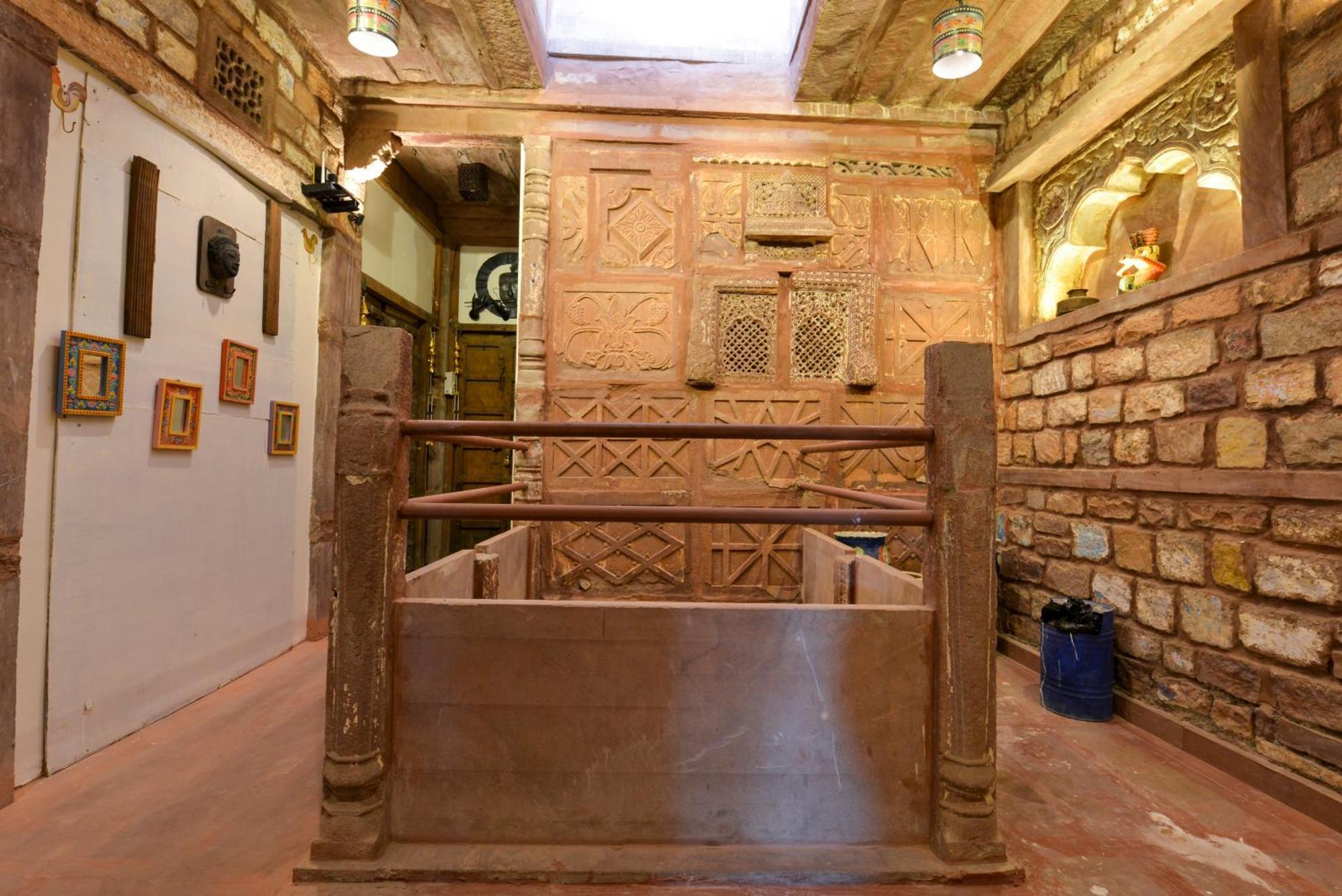 Castle View Haveli Hotel Jodhpur  Exterior photo