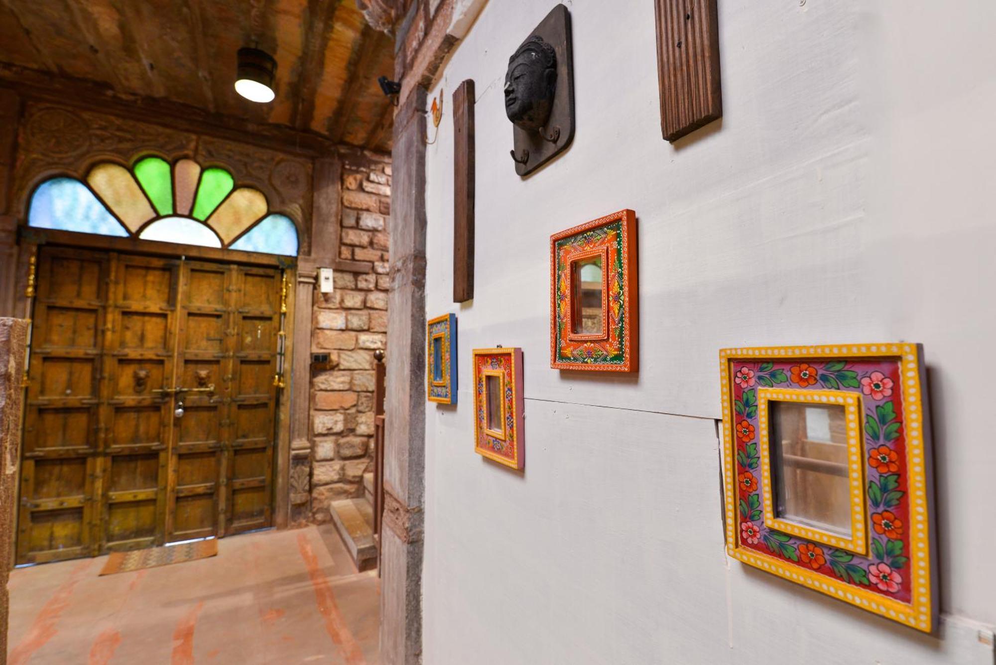 Castle View Haveli Hotel Jodhpur  Exterior photo