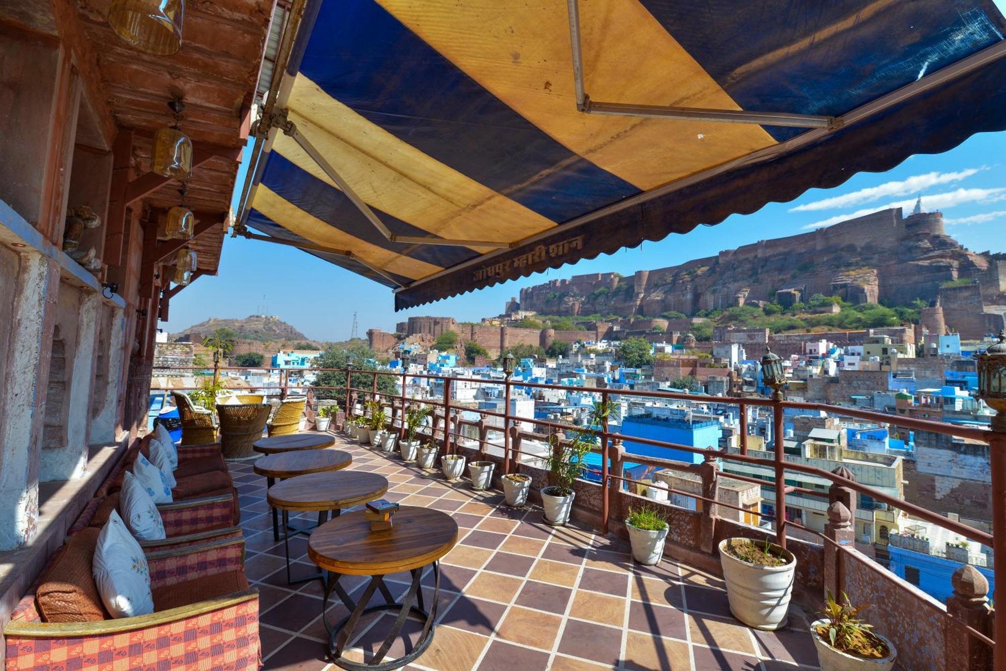 Castle View Haveli Hotel Jodhpur  Exterior photo