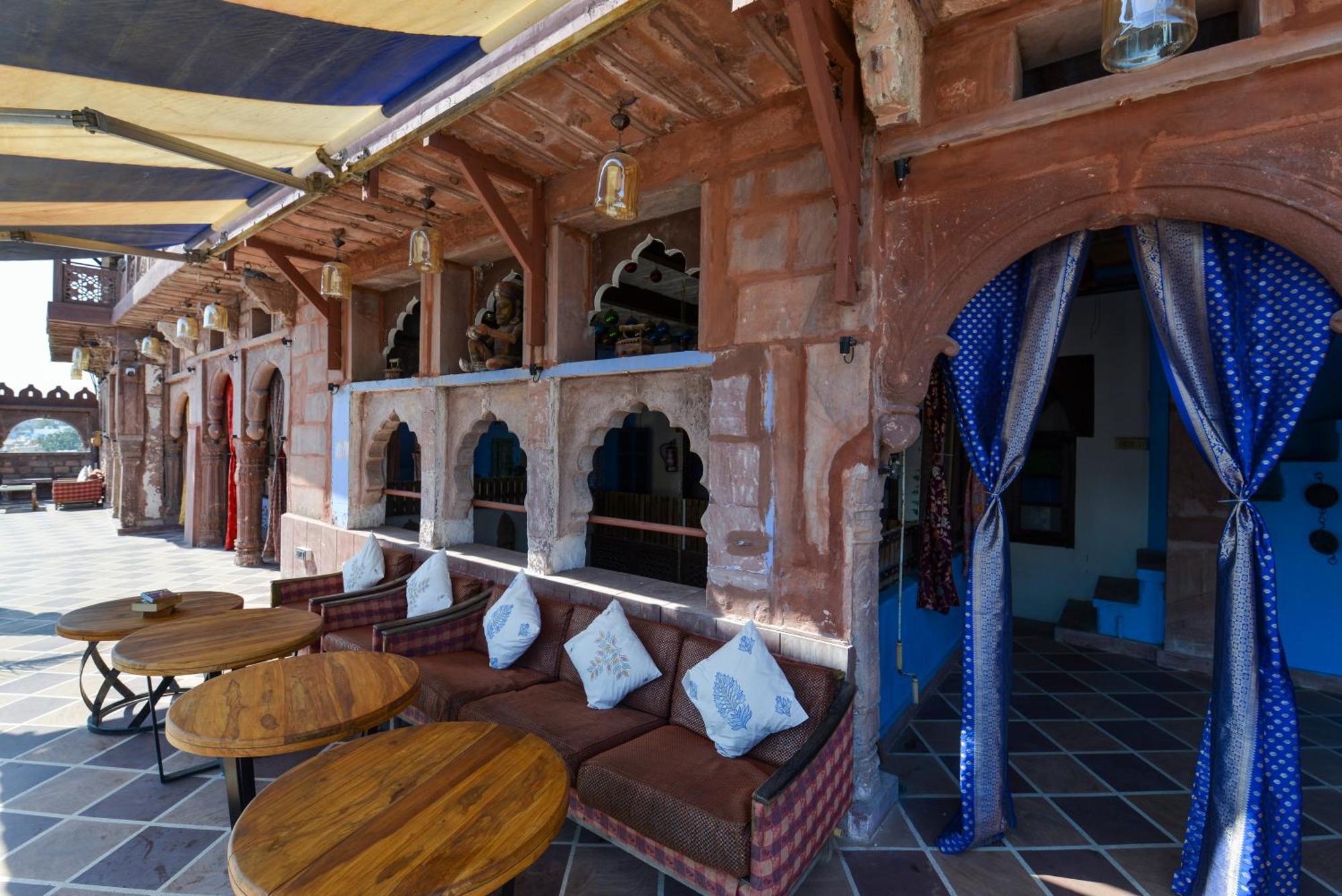 Castle View Haveli Hotel Jodhpur  Exterior photo