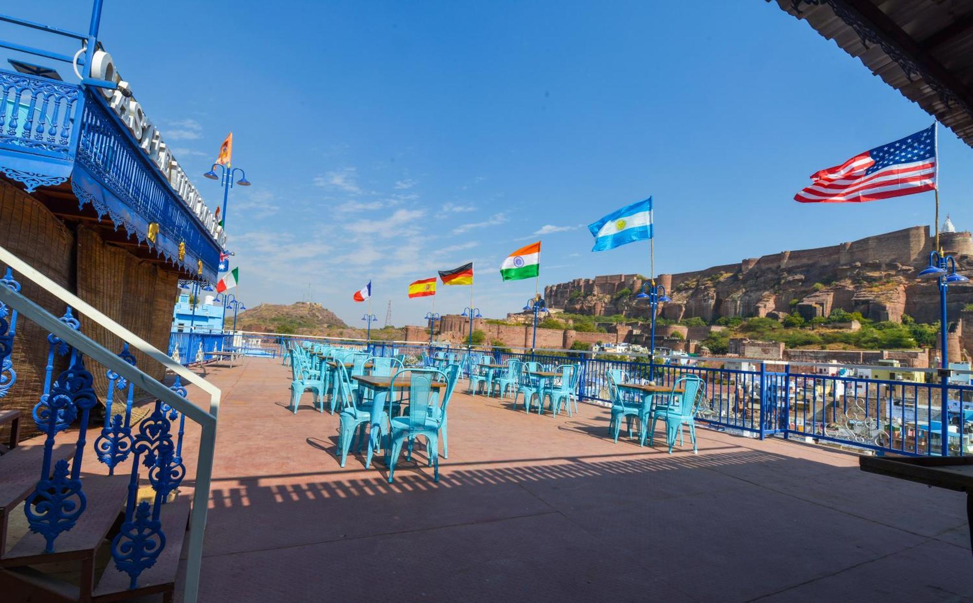 Castle View Haveli Hotel Jodhpur  Exterior photo