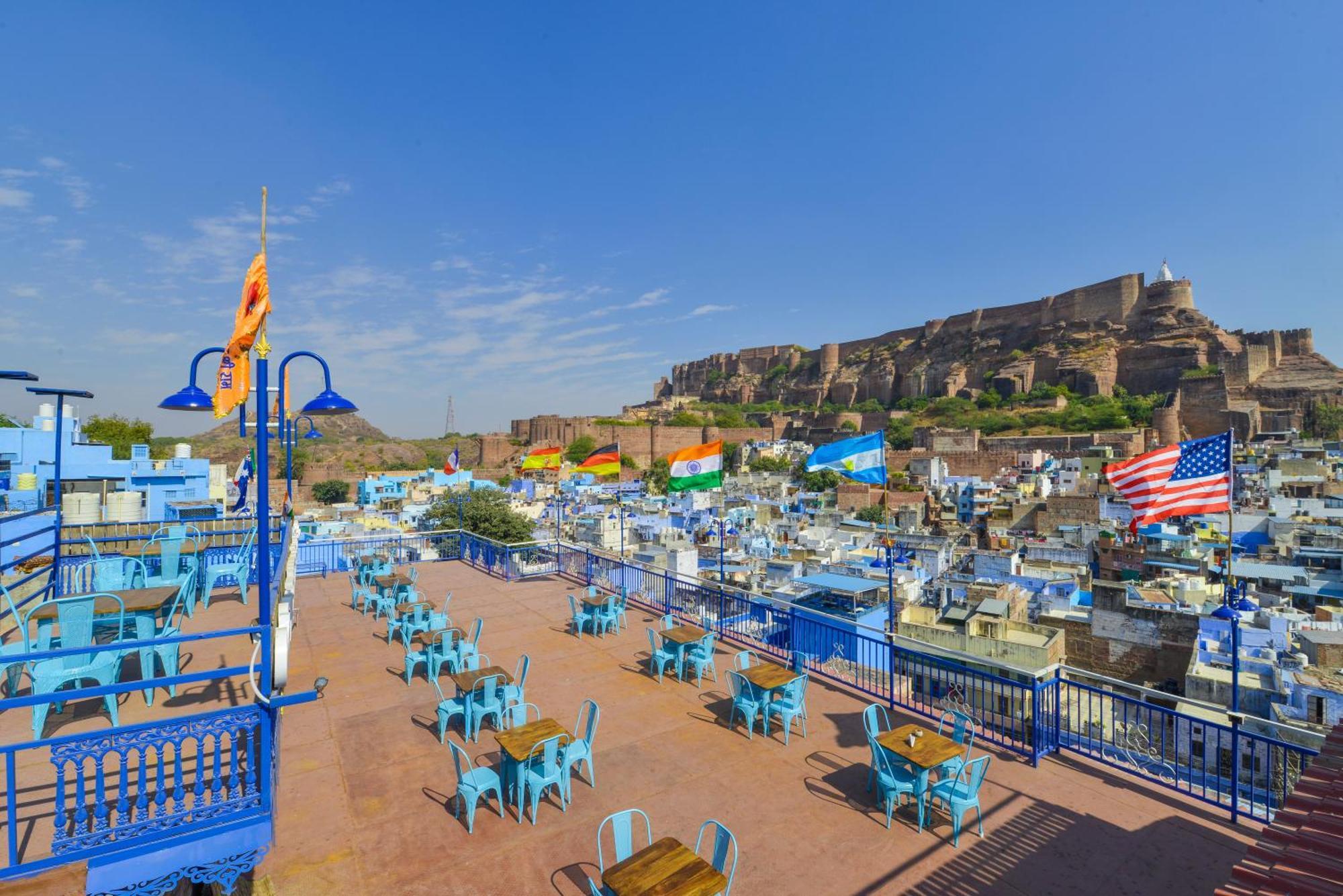 Castle View Haveli Hotel Jodhpur  Exterior photo