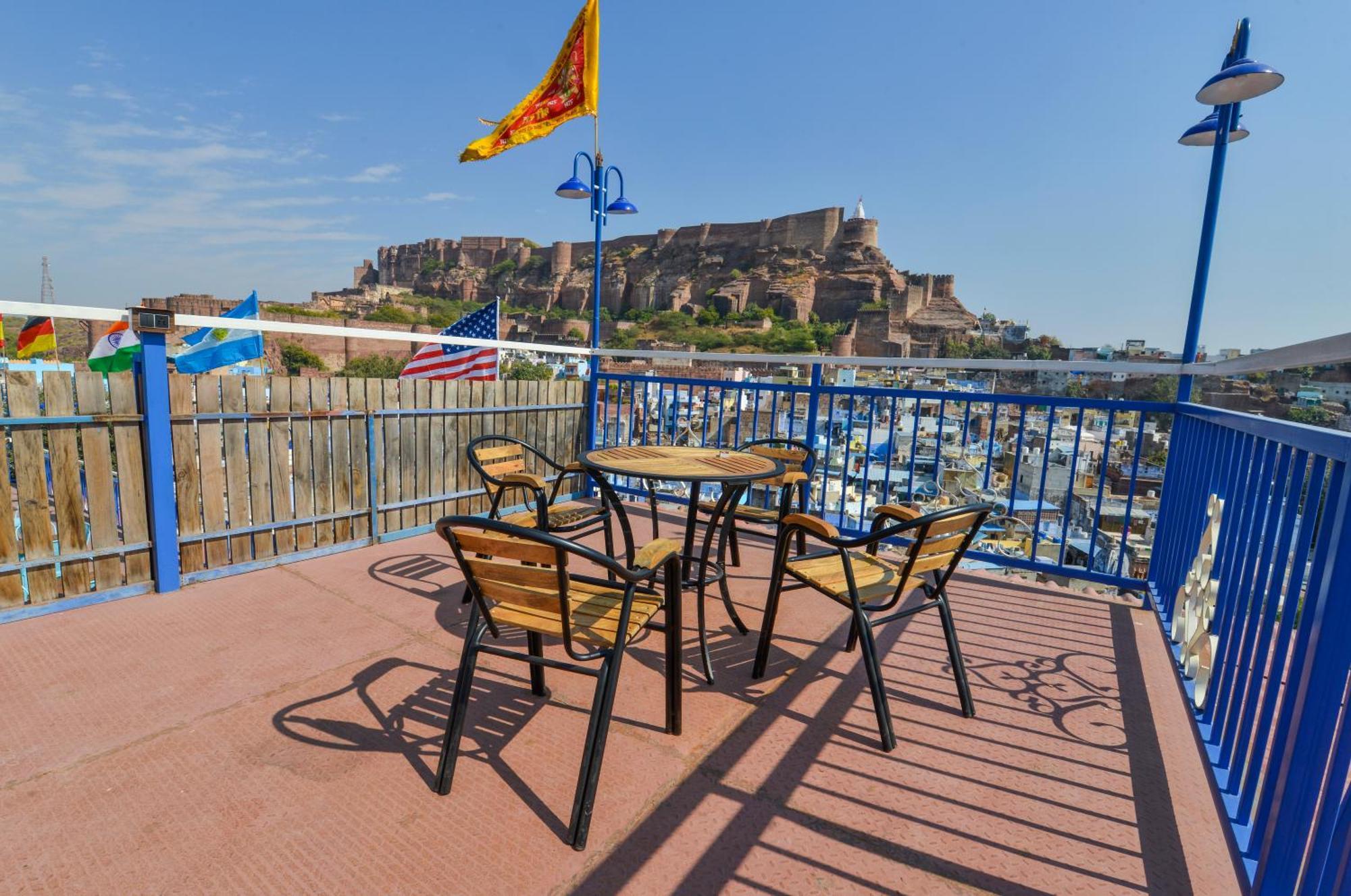 Castle View Haveli Hotel Jodhpur  Exterior photo