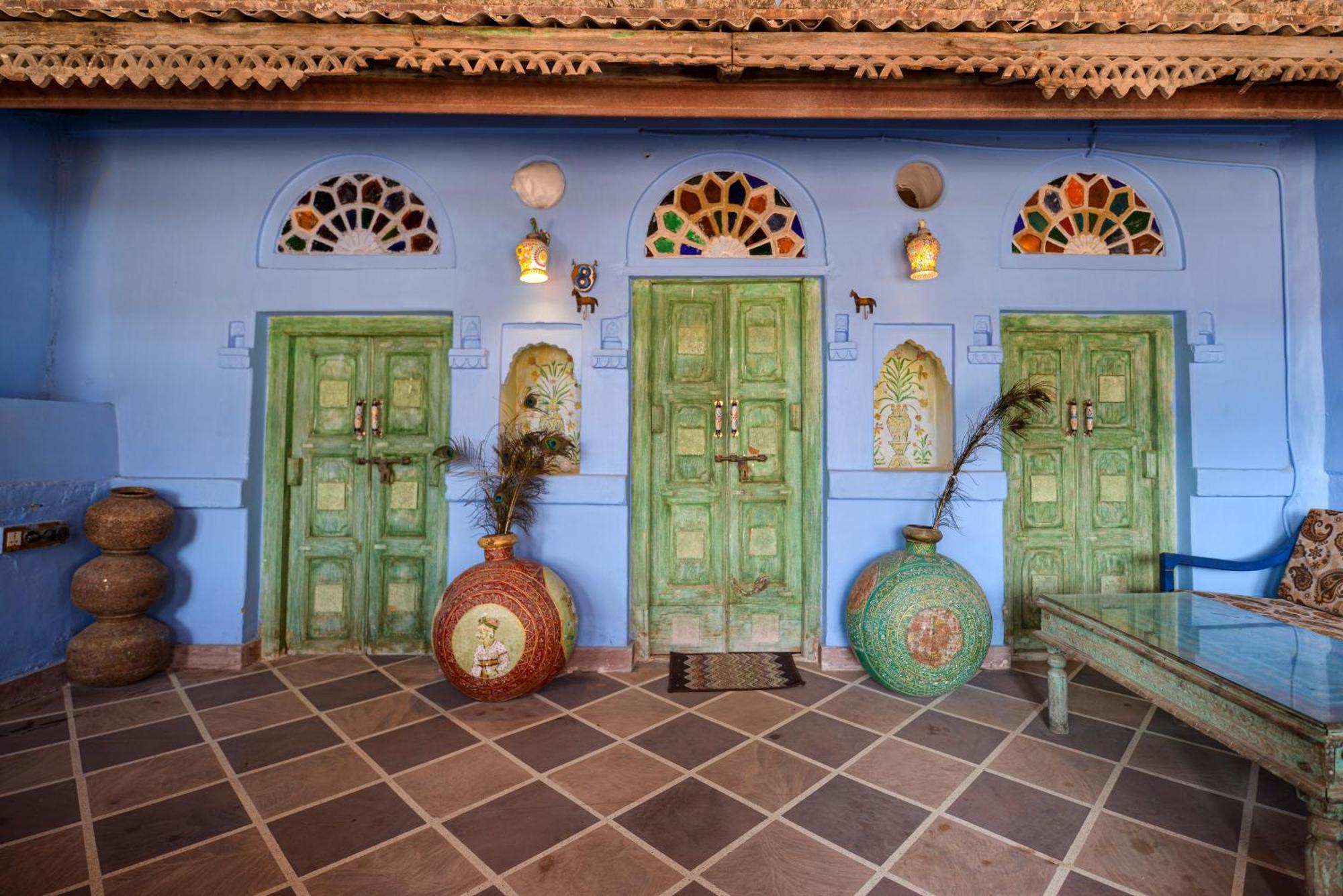 Castle View Haveli Hotel Jodhpur  Exterior photo