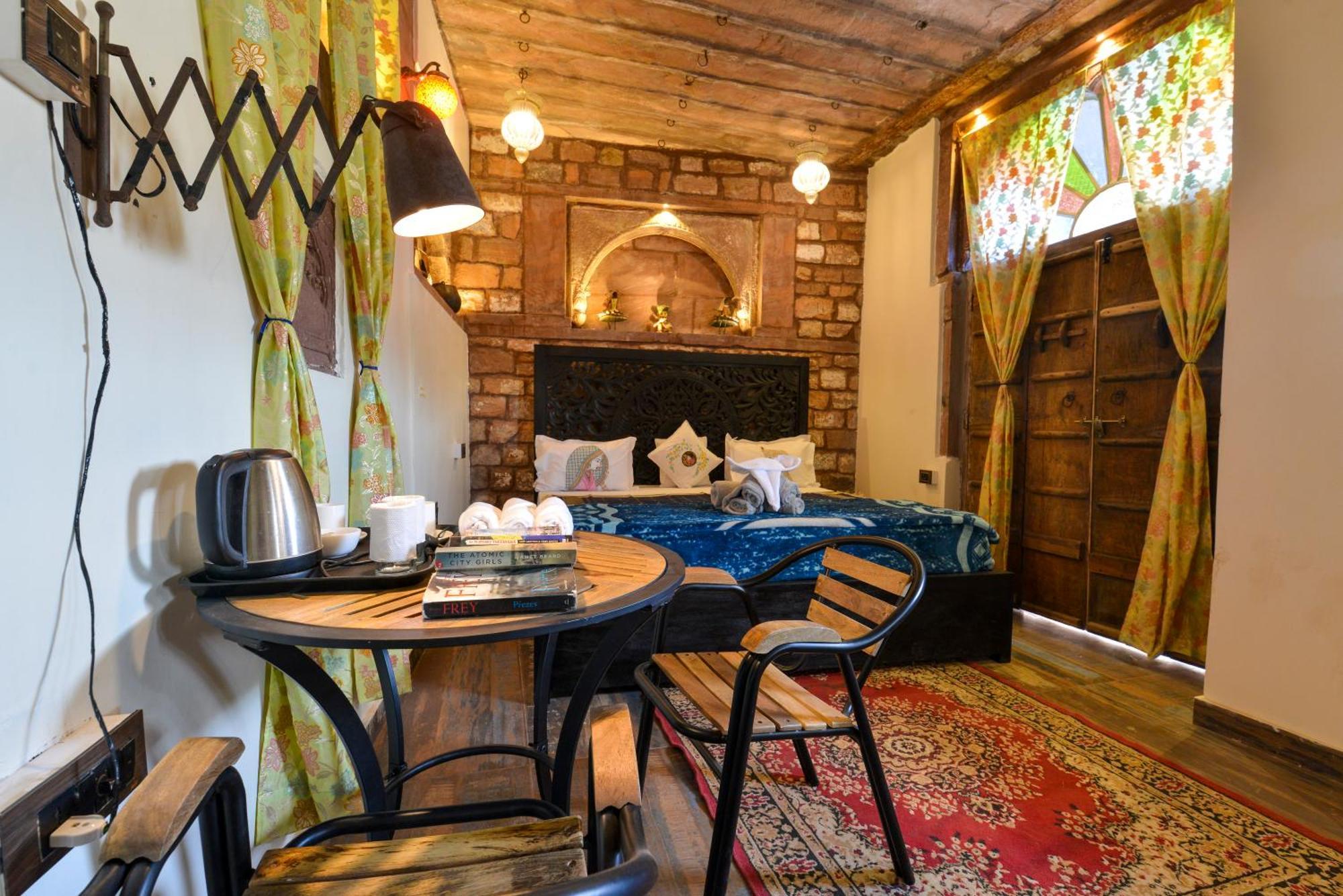 Castle View Haveli Hotel Jodhpur  Exterior photo