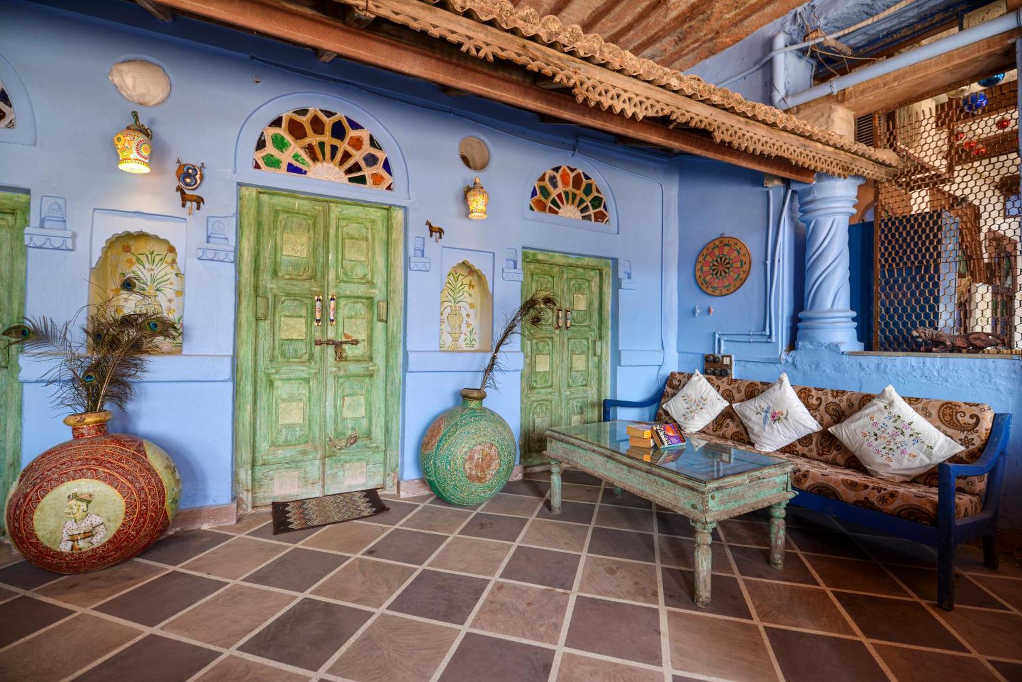 Castle View Haveli Hotel Jodhpur  Exterior photo