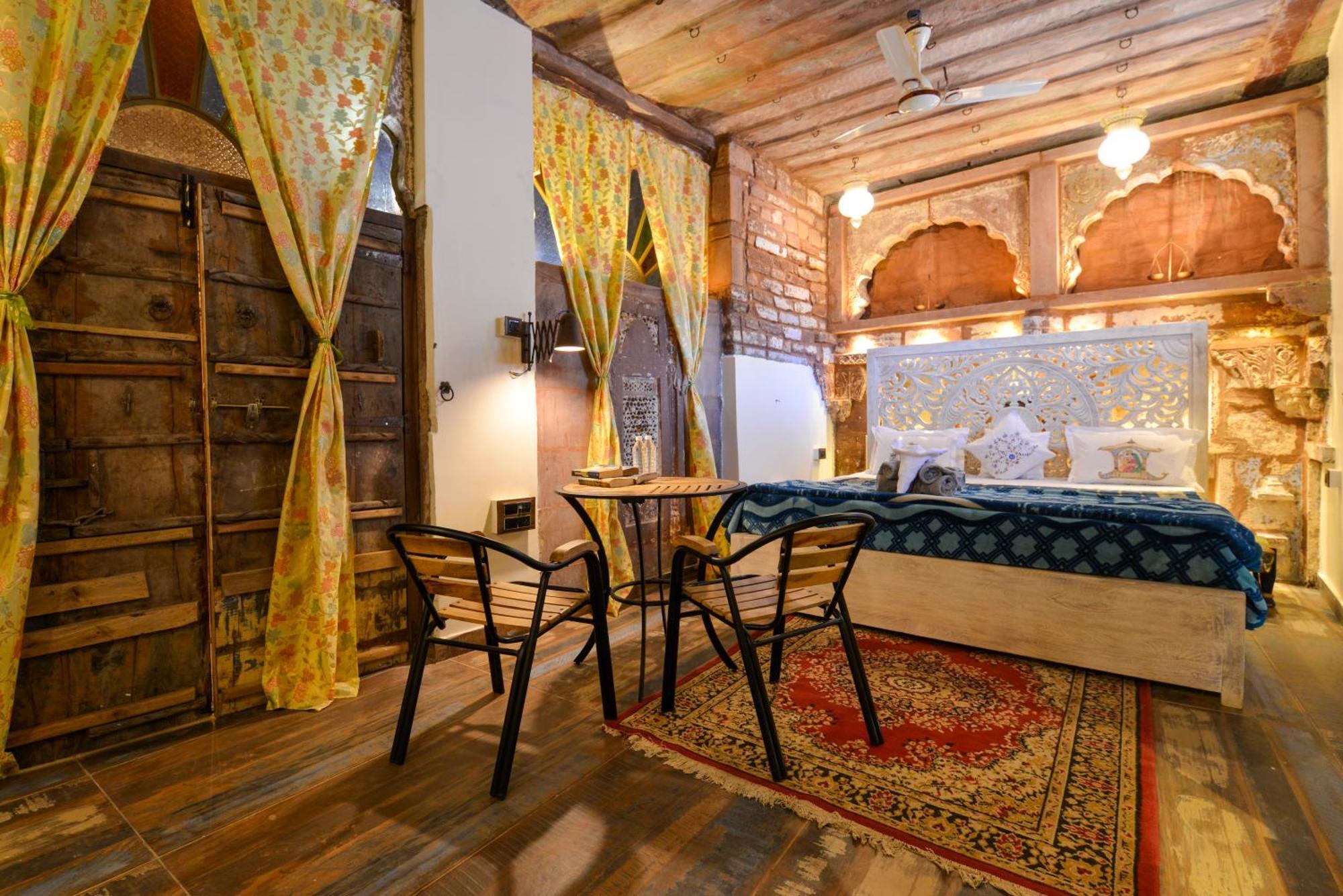 Castle View Haveli Hotel Jodhpur  Exterior photo