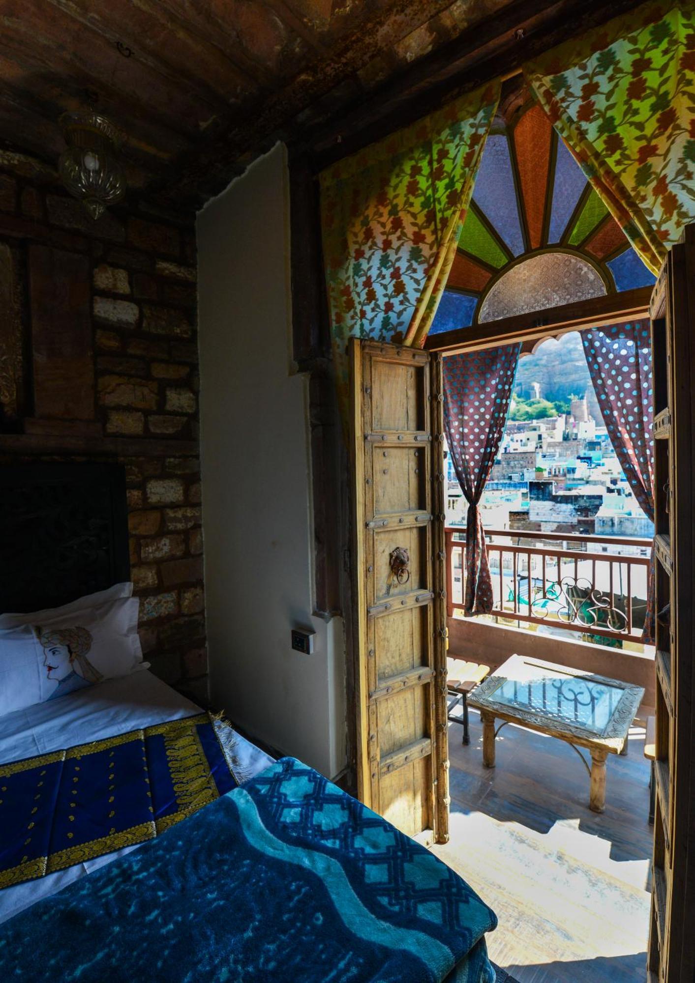 Castle View Haveli Hotel Jodhpur  Exterior photo